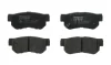 Комплект гальмівних колодок задн, HYUNDAI GETZ, MATRIX, SANTA FÉ I SSANGYONG KYRON 1.4-2.7D 08.00- TRW GDB3298 (фото 1)