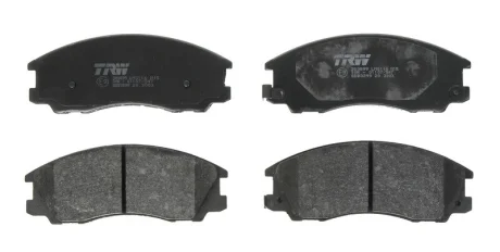 Комплект гальмівних колодок передн, HYUNDAI TERRACAN LEXUS IS II 2.5D/2.9D/3.5 11.01-03.13 TRW GDB3299