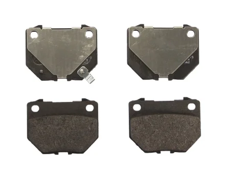 Комплект гальмівних колодок задн, SUBARU IMPREZA 2.0/2.5 12.00-08.13 TRW GDB3308