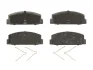 Комплект гальмівних колодок задн (з комплектуючими), MAZDA 323 F V, 323 F VI, 323 S VI, 6, 626 V, PREMACY 1.3-2.5 08.94-07.13 TRW GDB3311 (фото 1)