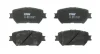 Комплект гальмівних колодок передн, LEXUS GS, IS II TOYOTA CAMRY, LAND CRUISER PRADO, MARK X I 2.0-4.0 08.01-03.13 TRW GDB3314 (фото 1)