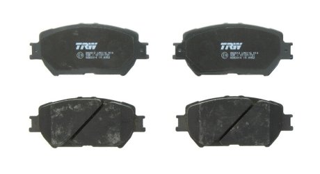Тормозные колодки, дисковые TRW GDB3314 (фото 1)
