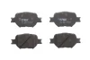 Комплект гальмівних колодок передн, TOYOTA ALLION I, BREVIS, CALDINA, CELICA, COROLLA, COROLLA VERSO, MARK II IX, MARK X II, OPA, PREMIO 1.8-3.0 08.99- TRW GDB3316 (фото 1)