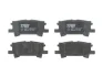 Комплект гальмівних колодок задн, LEXUS RX TOYOTA HARRIER, HIGHLANDER / KLUGER 2.4-3.5 09.00-12.13 TRW GDB3339 (фото 1)