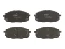 Комплект гальмівних колодок передн, KIA CARENS I, CEE\'D, CERATO II, CERATO KOUP II, PRO CEE\'D 1.4-2.0LPG 03.00-02.14 TRW GDB3342 (фото 1)