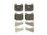 Комплект гальмівних колодок задн, MITSUBISHI LANCER VII NISSAN 350Z SUBARU BRZ, IMPREZA, WRX 2.0/2.5/3.5 12.00- TRW GDB3350 (фото 1)