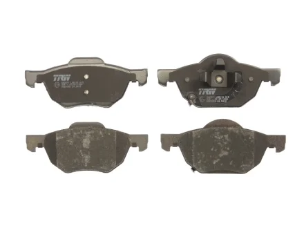 Комплект гальмівних колодок передн, HONDA ACCORD VII 2.0/2.2D/2.4 09.02-05.08 TRW GDB3355