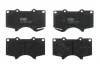 Комплект гальмівних колодок передн, LEXUS GX MITSUBISHI PAJERO IV TOYOTA 4 RUNNER IV, 4 RUNNER V, FJ CRUISER, FORTUNER, HILUX VII, HILUX VIII, LAND CRUISER, LAND CRUISER 90 2.4D-4.7 03.96- TRW GDB3364 (фото 1)