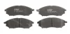 Комплект гальмівних колодок передн, INFINITI EX, FX, G, M, M35, M37, M45, Q45 III, Q60, Q70, QX50 I, QX70 NISSAN MURANO I, MURANO II, NAVARA, NAVARA NP300, PATHFINDER III 1.6D-5.6 09.96- TRW GDB3392 (фото 1)