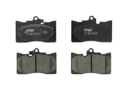 Комплект гальмівних колодок передн, LEXUS GS, IS II, IS III, RC TOYOTA MARK X II 2.0-4.6 04.05- TRW GDB3398