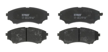 Комплект гальмівних колодок передн, FORD RANGER MAZDA B-SERIE, BT-50 1.8-4.0 02.99-12.15 TRW GDB3403