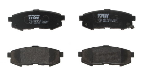Фото комплект гальмівних колодок задн, MAZDA MPV II 2.0D/2.3 07.02-02.06 TRW GDB3406 Комплект гальмівних колодок задн, MAZDA MPV II 2.0D/2.3 07.02-02.06 TRW GDB3406