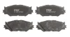 Комплект гальмівних колодок передн, LEXUS IS C, IS II, IS III 2.2D-3.5 08.05-09.20 TRW GDB3410 (фото 1)