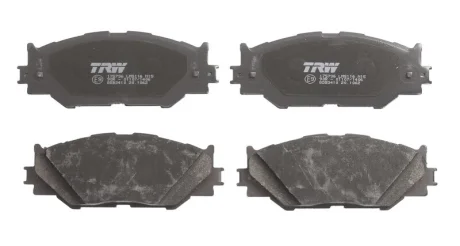 Комплект гальмівних колодок передн, LEXUS IS C, IS II, IS III 2.2D-3.5 08.05-09.20 TRW GDB3410