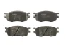 Комплект гальмівних колодок передн, HYUNDAI ACCENT III, I20 I KIA RIO II 1.2-1.6 03.05-08.14 TRW GDB3420 (фото 1)