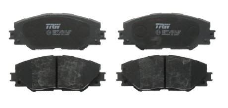 Тормозные колодки, дисковые TRW GDB3424 (фото 1)