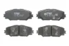 Комплект гальмівних колодок передн, LEXUS HS PONTIAC VIBE SUBARU TREZIA TOYOTA ALLION II, AURIS, COROLLA, MATRIX, NOAH/VOXY, PREMIO, PRIUS PLUS, RAV 4 III, RAV 4 IV 1.3-2.5 11.05- TRW GDB3425 (фото 1)