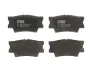 Комплект гальмівних колодок задн, VOLVO 340-360 LEXUS ES, HS PONTIAC VIBE TOYOTA AVALON, CAMRY, MARK X ZIO I, RAV 4 III, RAV 4 IV 1.8-Electric 08.84- TRW GDB3426 (фото 1)