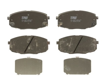 Тормозные колодки, дисковые TRW GDB3450 (фото 1)