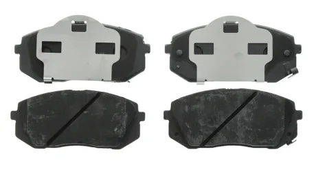 Комплект гальмівних колодок передн, HYUNDAI I40 I, I40 I CW, IX35, SONATA VII, TUCSON KIA CADENZA I, CARENS I, CARENS III, OPTIMA, SOUL II, SPORTAGE II, SPORTAGE III 1.5D-Electric 07.02- TRW GDB3461