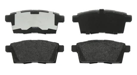 Комплект гальмівних колодок задн, LINCOLN MKX MAZDA CX-7, CX-9 2.2D-3.7 06.06- TRW GDB3472
