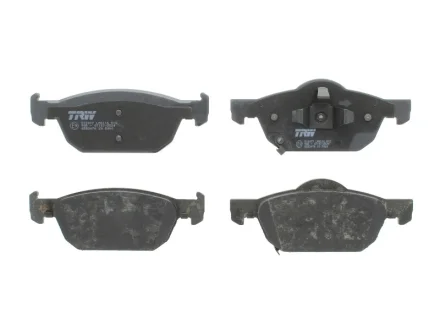 Комплект гальмівних колодок передн, HONDA ACCORD VIII, CIVIC IX 1.4-2.4 06.08-12.16 TRW GDB3476