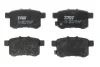 Комплект гальмівних колодок задн, HONDA ACCORD IX, ACCORD VIII, CIVIC III, CIVIC IV 1.5-2.4 03.86- TRW GDB3482 (фото 1)