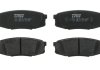 Тормозные колодки, дисковые TRW GDB3491 (фото 1)