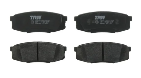 Комплект гальмівних колодок задн, LEXUS LX TOYOTA LAND CRUISER 200, SEQUOIA, TUNDRA 4.0-5.7ALK 01.06- TRW GDB3491