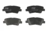 Комплект гальмівних колодок задн, HYUNDAI ACCENT IV, ELANTRA IV, GETZ, GRANDEUR, I10 II, I10 III, I20 II, I30, I40 I, I40 I CW, IONIQ, IX35, SONATA V, TUCSON, VELOSTER 1.0-Electric 06.04- TRW GDB3494 (фото 1)
