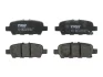 Комплект гальмівних колодок задн, INFINITI EX, G, JX, M, M37, Q50, Q60, Q70, QX50 I, QX60 NISSAN ALTIMA, CUBE, JUKE, LEAF, MAXIMA, MURANO II, NV200, NV200 / EVALIA 1.2-Electric 09.05- TRW GDB3508 (фото 1)