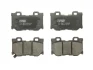 Комплект гальмівних колодок задн, INFINITI FX, G, M, M37, Q50, Q60, Q70, QX70 NISSAN 370Z, GT-R 2.0-5.6 09.07- TRW GDB3515 (фото 1)