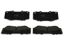 Комплект гальмівних колодок передн, TOYOTA HILUX VII, HILUX VIII 2.4D/2.5D/3.0D 02.05- TRW GDB3528 (фото 1)