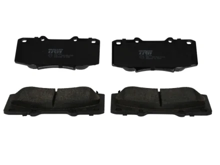 Комплект гальмівних колодок передн, TOYOTA HILUX VII, HILUX VIII 2.4D/2.5D/3.0D 02.05- TRW GDB3528