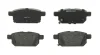 Комплект гальмівних колодок задн, SUZUKI BALENO, S-CROSS, SWIFT IV, SWIFT V, SX4 S-CROSS, VITARA 1.0-1.6D 10.10- TRW GDB3529 (фото 1)