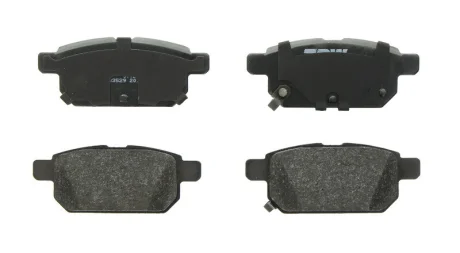 Комплект гальмівних колодок задн, SUZUKI BALENO, S-CROSS, SWIFT IV, SWIFT V, SX4 S-CROSS, VITARA 1.0-1.6D 10.10- TRW GDB3529