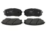 Комплект гальмівних колодок передн, HYUNDAI I40 I, I40 I CW, IX35, KONA, SONATA VII, TUCSON KIA CEED, OPTIMA, PROCEED, SOUL II, SPORTAGE III, SPORTAGE IV, XCEED 1.0-Electric 08.09- TRW GDB3530 (фото 1)
