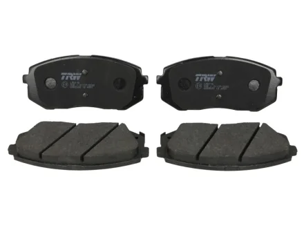 Комплект гальмівних колодок передн, HYUNDAI I40 I, I40 I CW, IX35, KONA, SONATA VII, TUCSON KIA CEED, OPTIMA, PROCEED, SOUL II, SPORTAGE III, SPORTAGE IV, XCEED 1.0-Electric 08.09- TRW GDB3530
