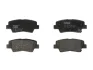 Комплект гальмівних колодок задн, HYUNDAI ACCENT IV, I10 II, I10 III, I20 ACTIVE, I20 II, I30, I40 I, I40 I CW, IONIQ, KONA, SOLARIS, TUCSON, VELOSTER KIA CARENS IV, CEE\'D 1.0-Electric 06.10- TRW GDB3537 (фото 3)