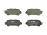 Комплект гальмівних колодок задн, MAZDA CX-3, CX-5 1.5D-2.5 11.11- TRW GDB3539 (фото 1)