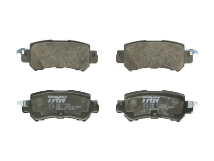 Комплект гальмівних колодок задн, MAZDA CX-3, CX-5 1.5D-2.5 11.11- TRW GDB3539
