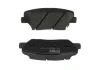 Комплект гальмівних колодок передн, HYUNDAI ELANTRA V, I30, VELOSTER KIA CARENS IV, CEE\'D, CERATO III, CERATO KOUP III, PRO CEE\'D, SORENTO II 1.0-2.4 11.09- TRW GDB3549 (фото 2)