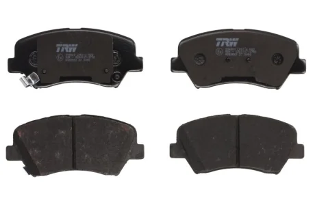 Комплект гальмівних колодок передн, HYUNDAI ELANTRA V, GENESIS, I30, VELOSTER 1.4-2.0 09.10- TRW GDB3552