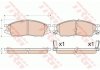 Гальмівні колодки, дискові TRW GDB3563 (фото 1)