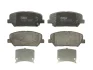Комплект гальмівних колодок передн, HYUNDAI GENESIS, I30, VELOSTER KIA CEE\'D, CERATO III, CERATO KOUP III, OPTIMA, PRO CEE\'D 1.0-2.4 06.10- TRW GDB3582 (фото 1)