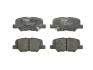 Комплект гальмівних колодок задн, CITROEN C4 AIRCROSS MAZDA 6 MITSUBISHI ASX, ECLIPSE CROSS, OUTLANDER III, OUTLANDER IV PEUGEOT 4008 1.5-3.0 02.10- TRW GDB3583 (фото 1)
