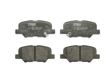 Комплект гальмівних колодок задн, CITROEN C4 AIRCROSS MAZDA 6 MITSUBISHI ASX, ECLIPSE CROSS, OUTLANDER III, OUTLANDER IV PEUGEOT 4008 1.5-3.0 02.10- TRW GDB3583