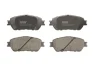 Комплект гальмівних колодок передн, LEXUS ES TOYOTA ALPHARD I, AVALON, CALDINA, CAMRY, PREVIA II, SIENNA, SOLARA, TACOMA 2.0-4.0 02.00- TRW GDB3610 (фото 1)