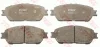 Комплект гальмівних колодок передн, LEXUS ES TOYOTA ALPHARD I, AVALON, CALDINA, CAMRY, PREVIA II, SIENNA, SOLARA, TACOMA 2.0-4.0 02.00- TRW GDB3612 (фото 2)