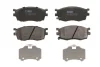Комплект гальмівних колодок передн, HYUNDAI ACCENT III, I20 I KIA RIO II 1.1D-1.6D 03.05-12.15 TRW GDB3626 (фото 1)